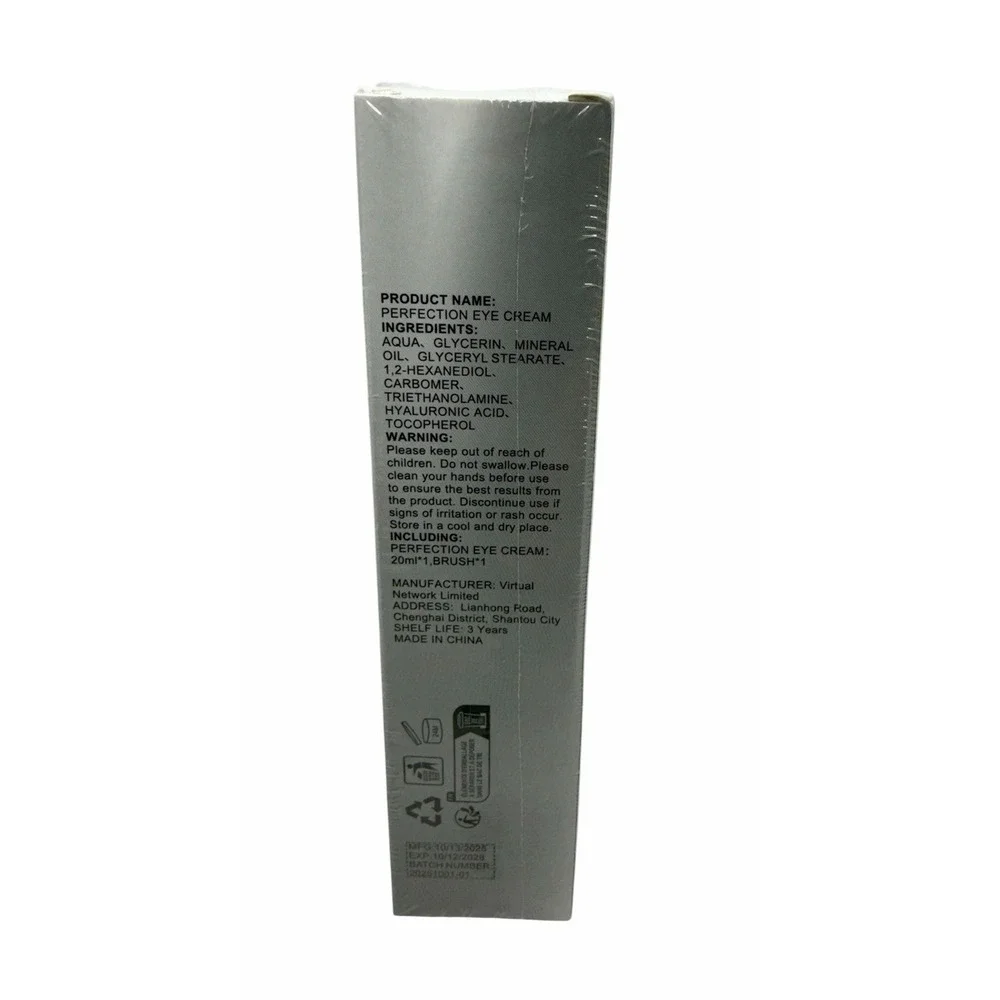 New In Package Perfection Eye Tightener Easywear Formula Exp. 10/12/2028
